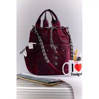 Desigual Reppu burgundin punainen