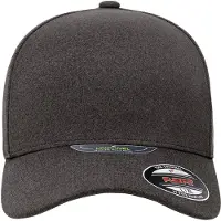 Flexfit Lippalakki 'Unipanel' tummanharmaa