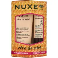 Nuxe Reve De Miel Hand & Lip Kit - Nude - ONE SIZE