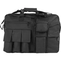Sturm Bundeswehr und Freizeitshop 3w1 kuljetuskassi 35l, musta