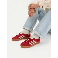 Adidas Originals Gazelle Indoor - Red - 46