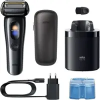 Braun NEVO 15010C sähköinen karvanpoistolaite puhdistus- ja lataustelakka 1 kpl