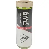 Dunlop Tb Club Ac 3 Tennispallon Rasia