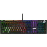 MSI FORGE GK-320 RED DE Gaming Keyboard, verkabelt (S11-04DE254-HH9)
