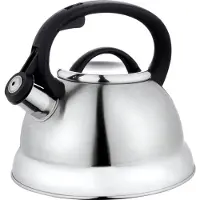 King Hoff SATIN STEEL KETTLE 2.2L KINGHOFF BH-3774