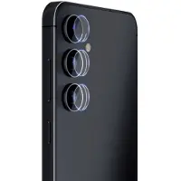 3MK linssisuojaus kameran linssilasi Samsung Galaxy S24 FE:lle (4 sarjaa)