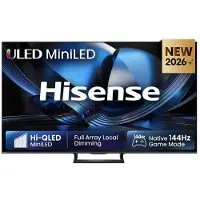 Hisense 85" U77SE MiniLED 4K älytelevisio (2026)