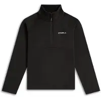 O'Neill Fwc'Cruz Kids Half-Zip Fleeceneule musta, 116