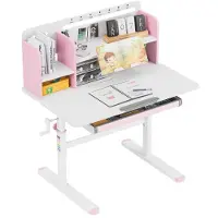 Adler Ergonominen lasten työpöytä Study 5.0 Pink