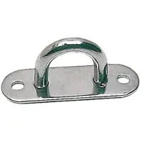 Osculati Ruostumaton Teräs Litteä Levyrengas 26x80 Mm 10 Yksiköt