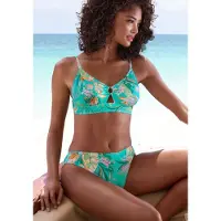 Venice beach Bikinitoppi turkoosi / monivärinen