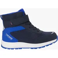 Viking Equip WP 1V Talvikengät, Navy/Royal Blue, 30
