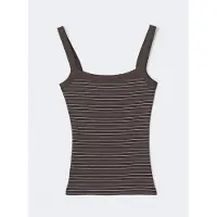 Gina Tricot  - Tight fit rib singlet - Tank tops - Pinkki - L - Naiset