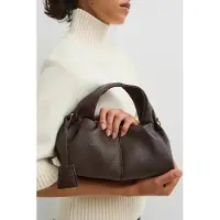 Gina Tricot  - Braided top handle bag - käsilaukut - Ruskea - ONESIZE - Naiset