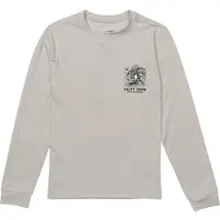 Salty Crew Surf Shark Sunshirt Kids Pitkähihainen Lycra harmaa, L