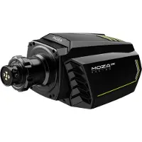 Moza Racing R21 V2 Direct Drive Wheelbase - Musta Servomoottori Rattipohja