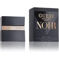 GUESS Seductive Homme Noir Eau de Toilette -tuoksu miehille 30 ml