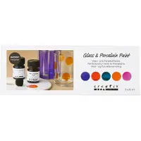Creativ Company Creative Company lasi- ja posliinimaali 5x30 ml/ 1 pkt
