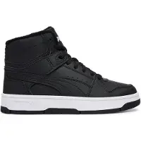 Puma Talvikengät - Rebound Muta Mid WTR Jr - Black/W - - 39 - Talvikengät