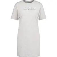 Tommy Hilfiger Underwear Yöpaita 'Essential' meleerattu harmaa
