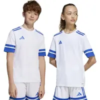 Adidas Toiminnallinen paita 'Squa 25' sininen / valkoinen