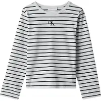 Calvin Klein Jeans Paita vaaleabeige / musta