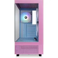Thermaltake View 270 Plus TG, Midi Tower, PC, Vaaleanpunainen, ATX, EATX, mikro ATX, Mini-ITX, SPCC, Karkaistu lasi, Pelaaminen (CA-1Y7-00MAWN-00)