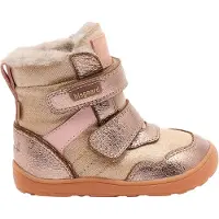 Bisgaard Timo Tex Barefoot Talvikengät, Rose Gold, 25