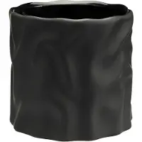 Cooee Design Drift desert kukkaruukku Black, medium Ø17,5 cm