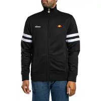 Ellesse Treenitakki 'Roma' musta / valkoinen