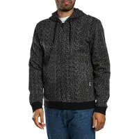 EA7 for man. 7M002206_AF12660 Enzo sweatshirt black (S), Casual, Sport, Polyester
