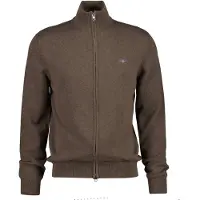 Gant Casual Cotton Zip -neuletakki