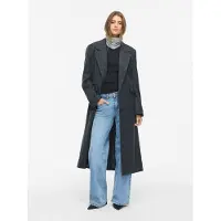 Noisy May Nmcelia L/S Long Oversize Blazer Tnt/20 - Grey - S