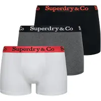Superdry M3110481a Trunk Boxerit 3 Yksiköt