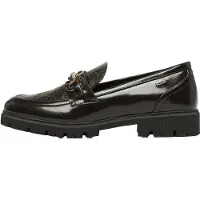 s.Oliver Loafer tummanruskea