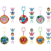 Squishalongs Squish-a-longs 3 kpl 2,5 cm Disney Stitch hahmo ja kotelo