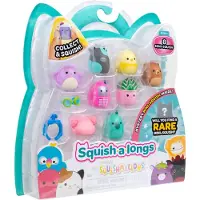 Squishmallows Squish-a-longs S7 8 kpl 2,5 cm hahmo