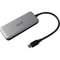Deltaco 5 Gbps, 4x USB-C, PD 100W -USB-C-hubi