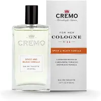 Cremo Spice & Black Vanilla Eau de Toilette -tuoksu miehille Sweet & Spicy 100 ml