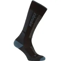 Icebreaker Women's Merino Ski+ Medium Black/Dawn/Graphite Hiihto- ja laskettelusukat 38-40