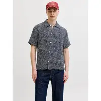 Jack & Jones Cassis Dobby Resort Lyhythihainen Paita