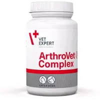 Vet Expert ArthroVet Complex - lisäravinteet koirille ja kissoille - 60 tablettia