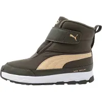 Puma Bootsit 'Evolve Boot Lite V' hiekka / oliivi
