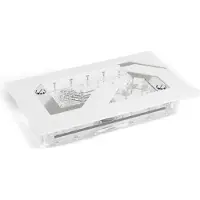 Alphacool Apex Distro Plate Dark Base Pro 901 White with Apex Pump, valkoinen