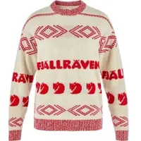 Fjällräven jacquard knit w