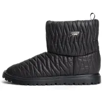 Tommy Hilfiger Tjw Quilted Nylon Snowboot Wl - Black - 36