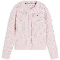 Tommy Hilfiger Neuleneule Whimsy Pink Whimsy Pink 3 Y Vaaleanpunainen 3 vuotta Tytöt