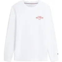 Tommy Hilfiger Paita '1985' vaaleanpunainen / valkoinen