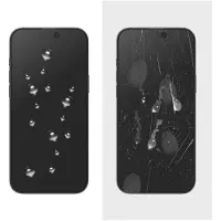 Tech-Protect iPhone 17e/16e/14/13/13/13 Pro Glass Spy+ yksityisyyden Panssarilasi - 2 kpl. - Musta