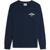 Tommy Hilfiger Paita '1985' laivastonsininen / offwhite